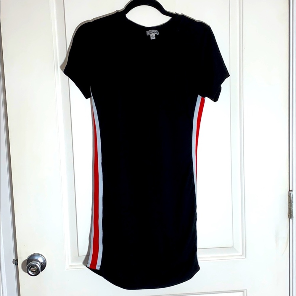 J for Justify black dress. Size L